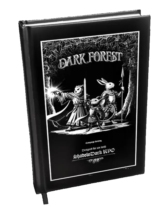 Dark Forest - Campaign Source Book - 1