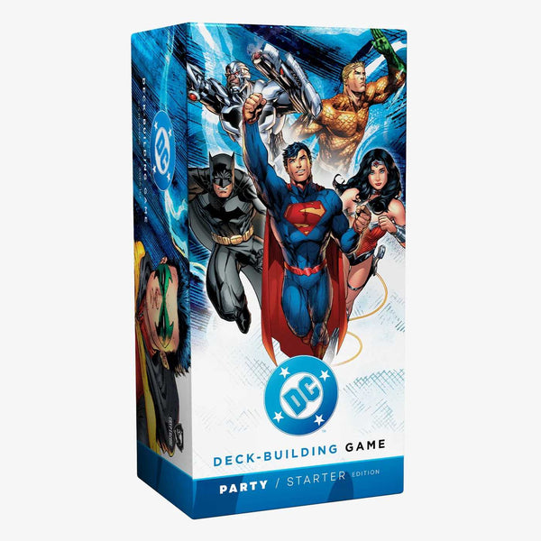 DC Deck-Building Game (Party/Starter Edition) - 1