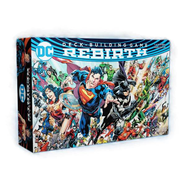 DC Deck-Building Game: Rebirth (Reprint) - 1