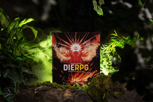 DIE RPG Standard Hardback Book - 1
