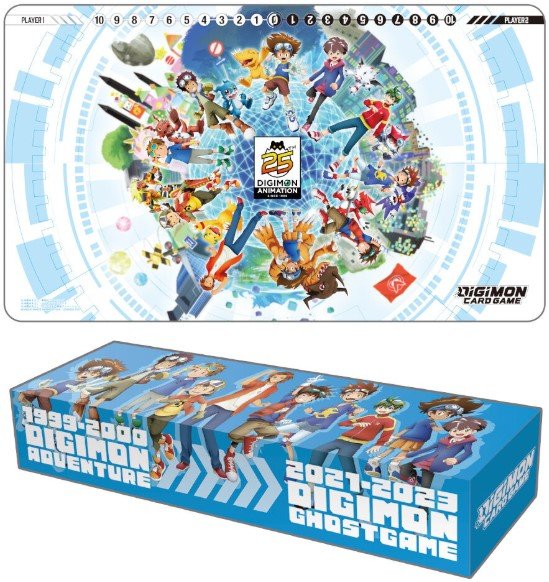 Digimon Card Game: Animation Series 25th Anniversary Set (PB-20) - 1