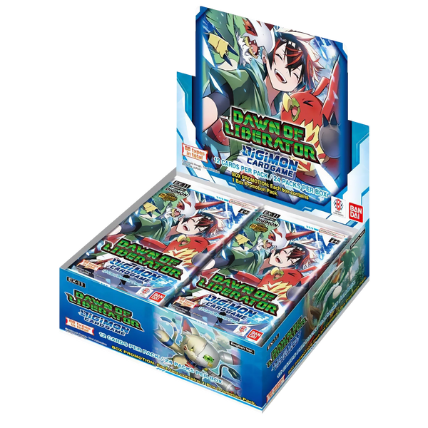 Digimon Card Game: Dawn Of Liberator (EX-11) Booster Box - 1