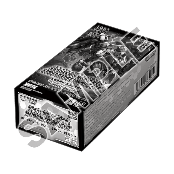 Digimon Card Game: Limited Card Pack - Another Knight Booster Box - 1