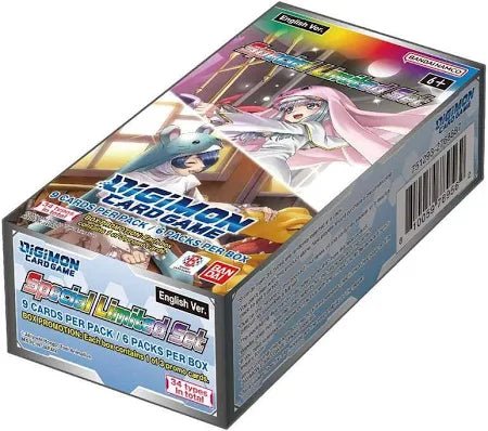 Special Limited Set Booster Box - Digimon Card Game