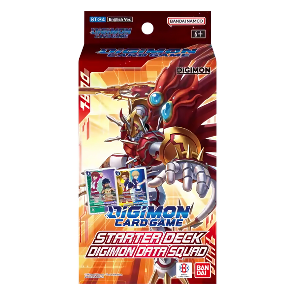 Digimon Card Game: Starter Deck - Digimon Data Squad (ST-24) - 1