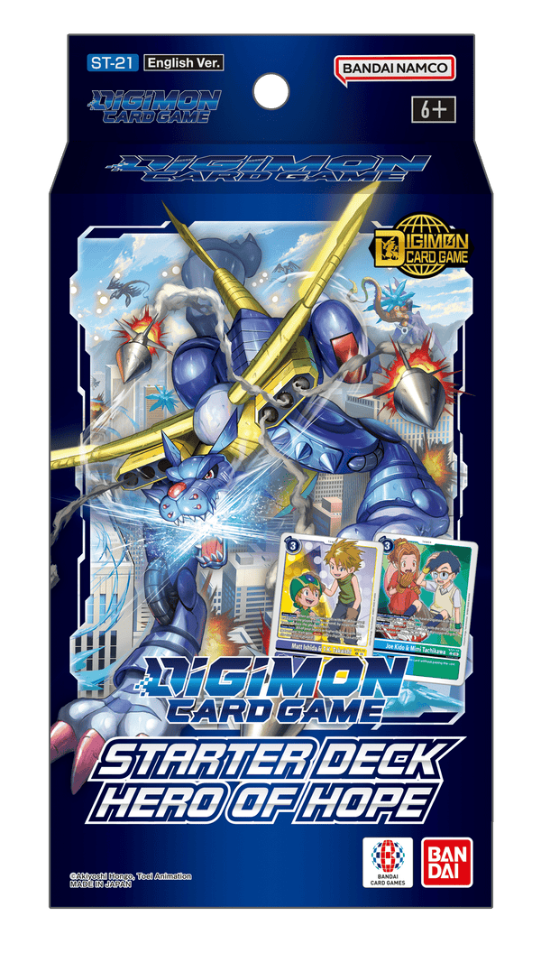 Digimon Card Game: Starter Deck Hero Of Hope (ST-21) - 1