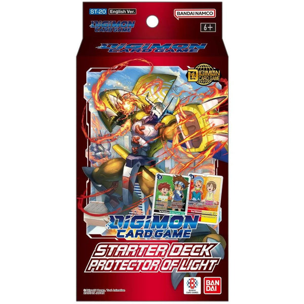 Digimon Card Game: Starter Deck Protector Of Light (ST-20) - 1
