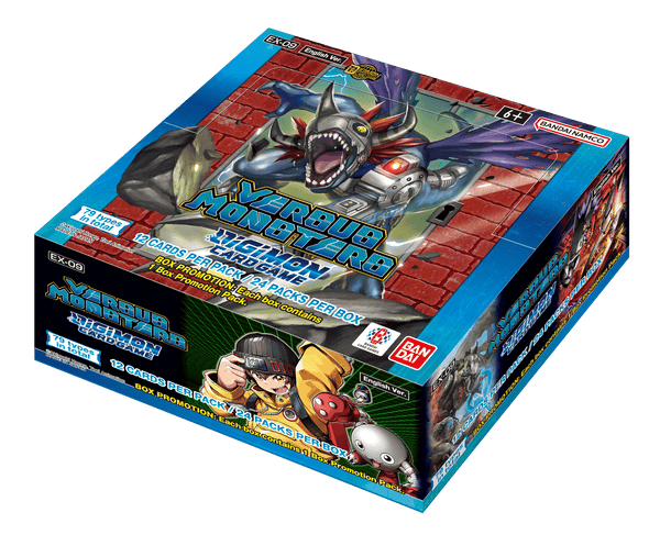 Digimon Card Game: Versus Monsters (EX-09) Booster Box - 1