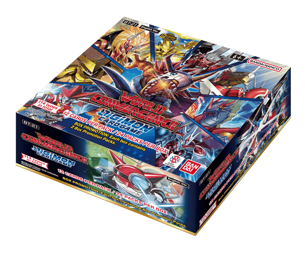 Digimon Card Game: World Convergence Booster Box (BT21) - 1