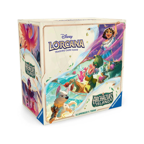 Disney Lorcana: Archazia's Island - Illumineer's Trove Set - 1
