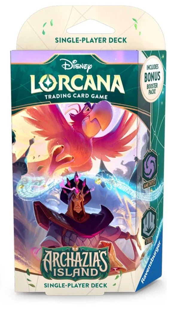 Disney Lorcana: Archazia's Island - Jafar & Iago Starter Deck - 1