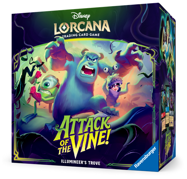 Disney Lorcana: Attack of the Vine Illumineer's Trove Set - 1