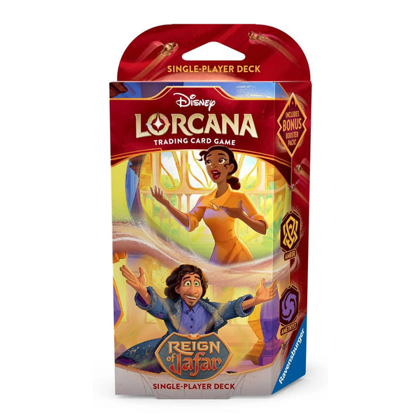 Disney Lorcana: Reign of Jafar - Tiana & Bruno Starter Deck - 1