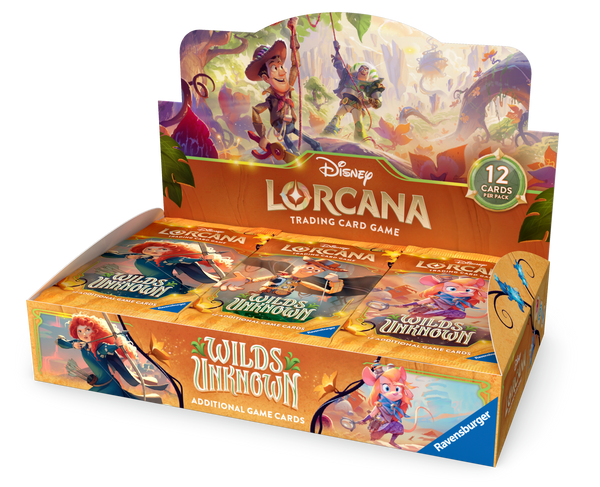Disney Lorcana: Wilds Unknown Booster Box - 1