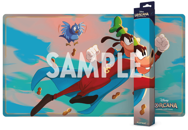 Disney Lorcana: Wilds Unknown Goofy Playmat - 1