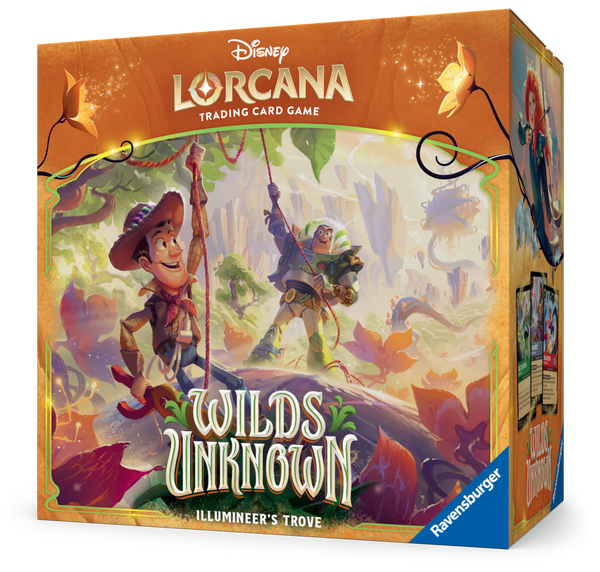 Disney Lorcana: Wilds Unknown Illumineer's Trove - 1