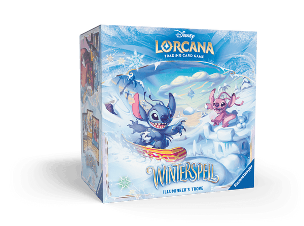 Disney Lorcana: Winterspell Illumineer's Trove - 1