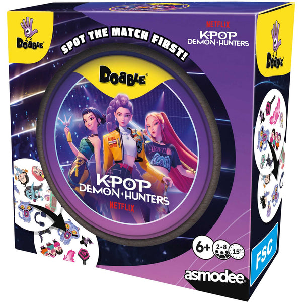 Dobble: KPOP Demon Hunters - 1