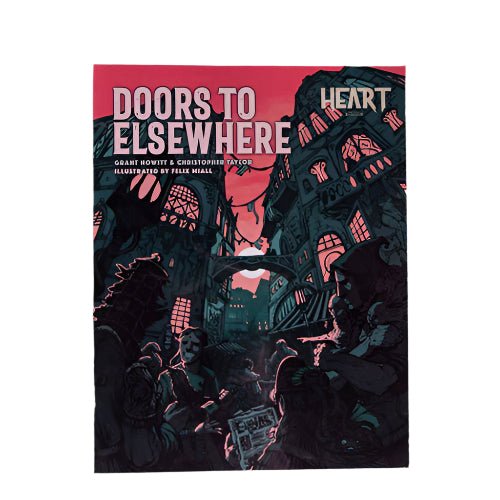 Doors To Elsewhere Softcover - Heart Sourcebook - 1