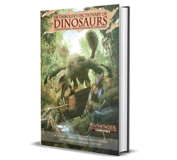 Dr Dhrolin's Dictionary of Dinosaurs (Pathfinder Compatible) - 1