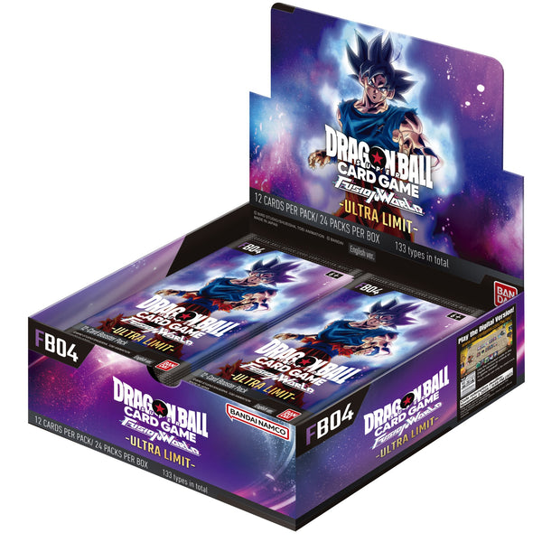 Dragon Ball Super Card Game Fusion World: Ultra Limit (FB04) Booster Box - 1