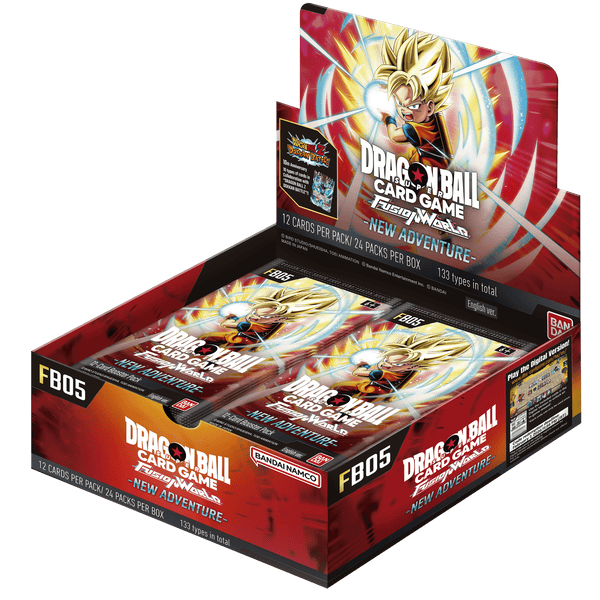 Dragon Ball Super TCG Fusion World: New Adventure Booster Box (FB05) - 1