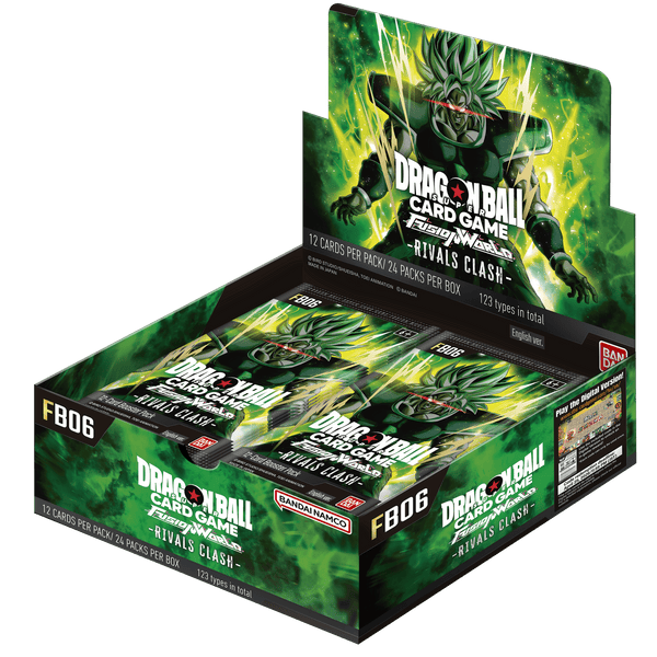 Dragon Ball Super CG: Fusion World: Rivals Clash Booster Box (FB06) - 1