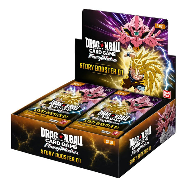 Dragon Ball Super CG: Fusion World - Story Booster Box 01 (ST01) - 1