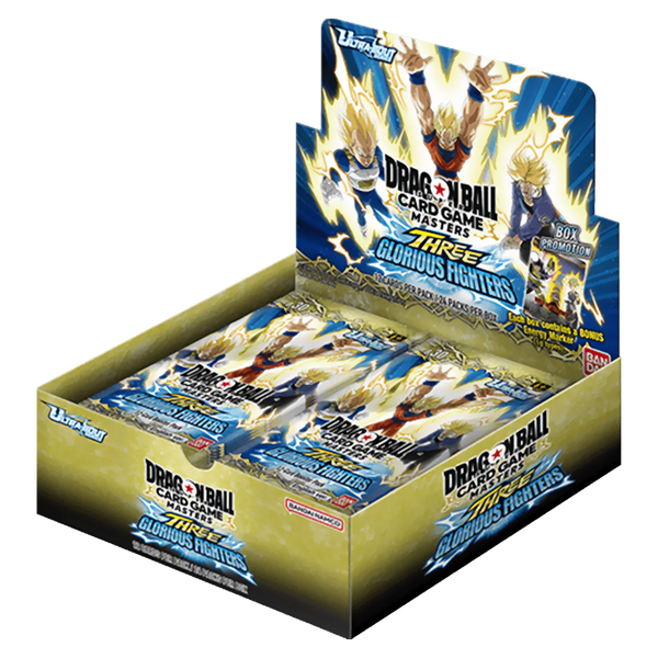 Dragon Ball Super CG Masters: Ultra Bout #3 Booster Box (DBS-B30) - 1