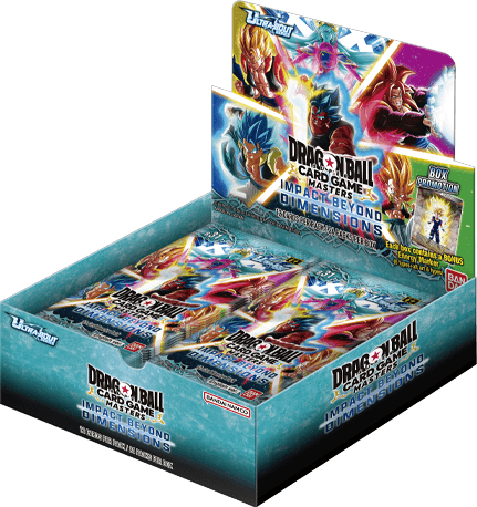 Dragon Ball Super CG Masters: Ultra Bout #4 (DBS-B31) Booster Box - 1