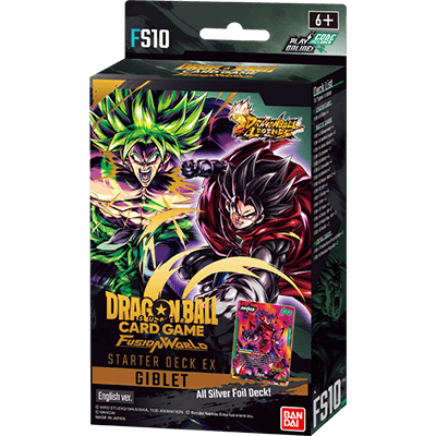 Dragon Ball Super CG: Starter Deck - Fusion World Giblet (FS10) - 1