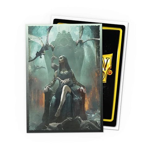 Dragon Shield: Brushed Art Sleeves - Halloween 2024 Limited Edition - Japanese Size (60) - 1