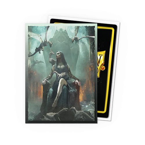 Dragon Shield: Brushed Art Sleeves - Halloween 2024 Limited Edition - Standard Size (100) - 1