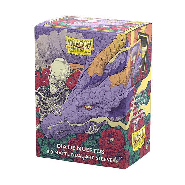Dragon Shield: Dia De Muertos 2026 Matte Dual Art Sleeves - Standard Size (100) - 1