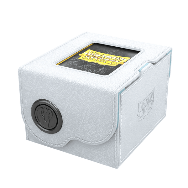 Dragon Shield: Dragon Box 150+ - White & Aqua - 1