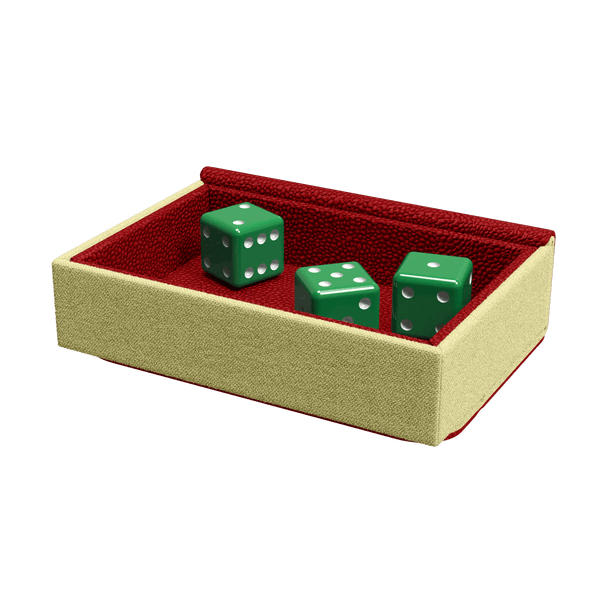 Dragon Shield: Dragon Tray - Red & Lemon - 1