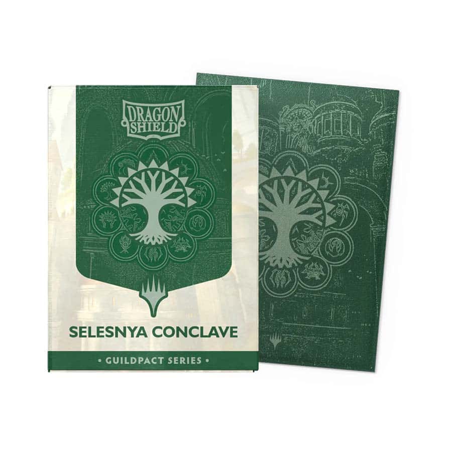 Guildpact: Selesnya Conclave - Dragon Shield Dual Matte Art Sleeves