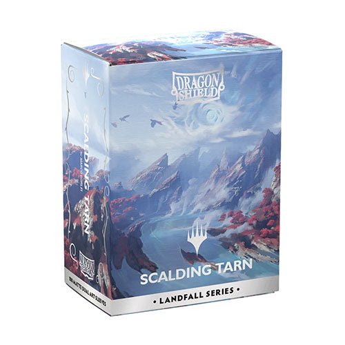 Scalding Tarn - MTG Landfall - Dragon Shield Dual Matte Art