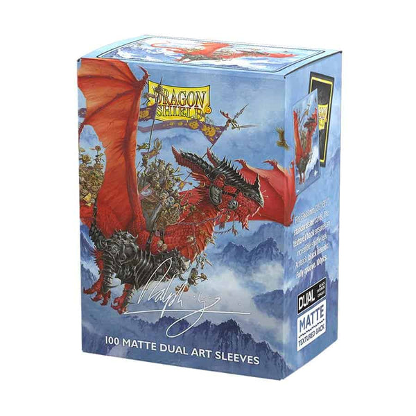Dragon Shield: Dual Matte Sleeves - Ralph Horsley Signature Series - The Raid - Standard Size (100) - 1