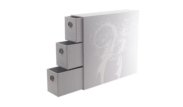 Dragon Shield: Fortress Card Drawers Vertical 3XL - White - 1