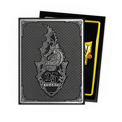 Dragon Shield: Matte Art Standard Sleeves - 25th Anniversary Limited Edition (100) - 1