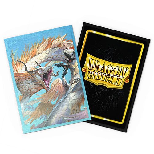 Dragon Shield: Matte Dual Art Sleeves - The Ejsingandr Limited Edition - Standard Size (100) - 1