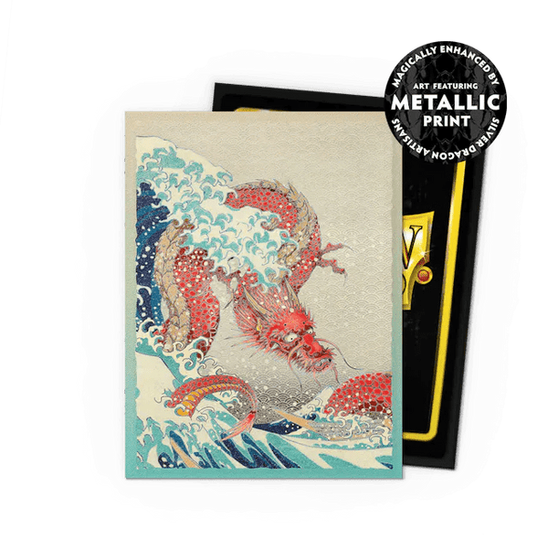 Dragon Shield: Matte Dual Sleeves - Great Wave Anniversary Special Edition - Standard Size (100) - 1
