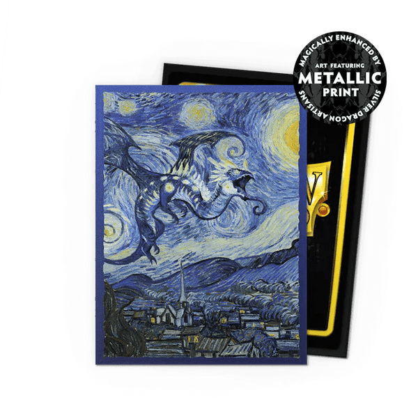Dragon Shield: Matte Dual Sleeves - Starry Night Anniversary Special Edition - Standard Size (100) - 1