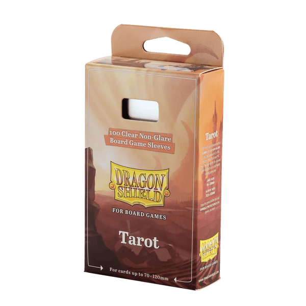 Dragon Shield: Non-Glare Clear Board Game Sleeves - Tarot - 1