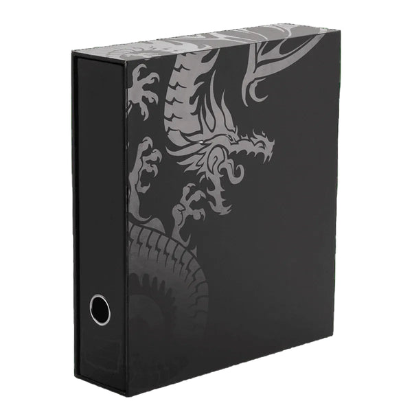 Dragon Shield: Sanctuary Slipcase Binder 4-Ring - Black - 1