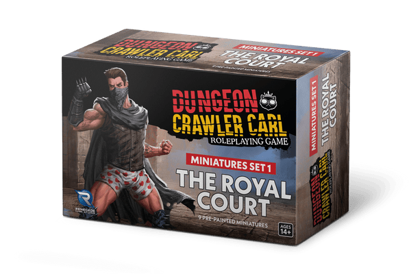 Dungeon Crawler Carl RPG: Miniatures Set 1 - The Royal Court - 1