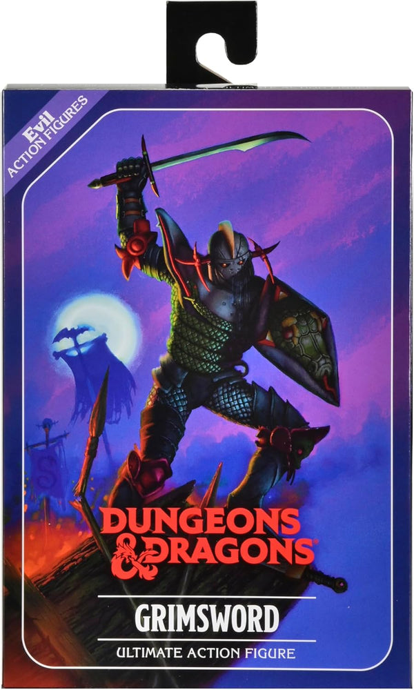 Dungeons & Dragons 7" Action Figure - Ultimate Grimsword Figure - 1