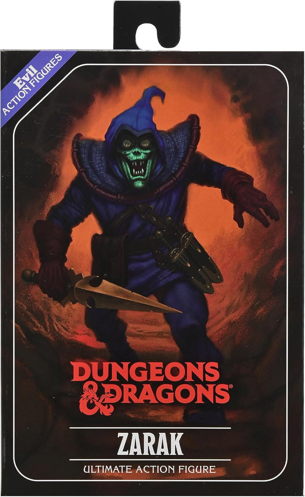 Dungeons & Dragons 7" Action Figure - Ultimate Zarak - 1