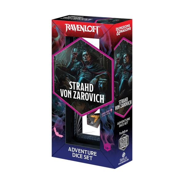 Dungeons & Dragons Adventure Dice Set - Darklord: Strahd von Zarovich - 1